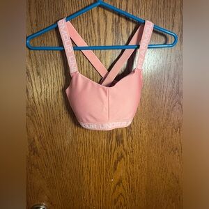 Under Armour Criss Cross Women's Sports Bra